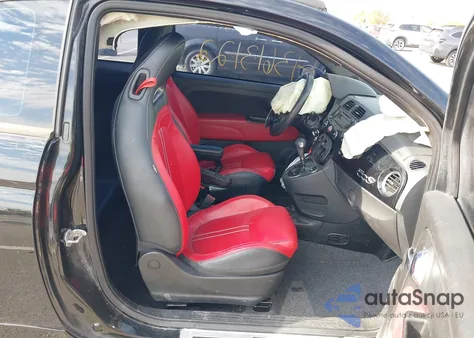 2015 Fiat 500C Abarth from USA, damaged, VIN 3C3CFFJH2FT536967